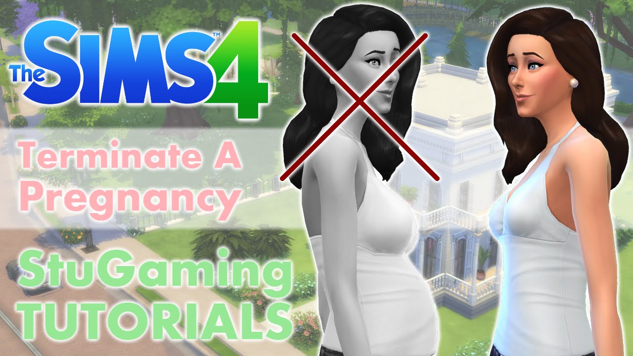 once pregnant can i disable mods sims 4